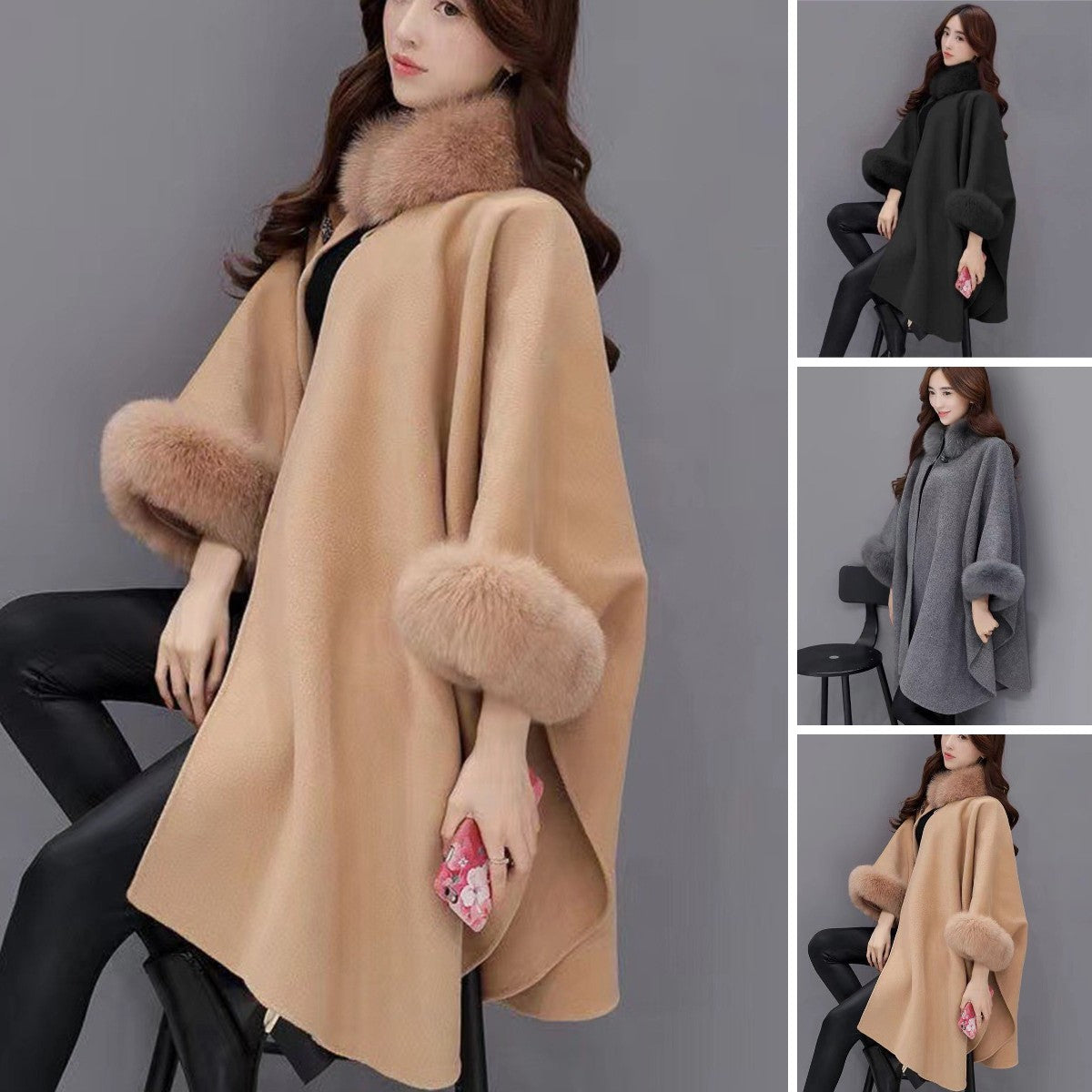 🔥【S-5XL】2025 novi ženski dugi mekani vuneni kaput