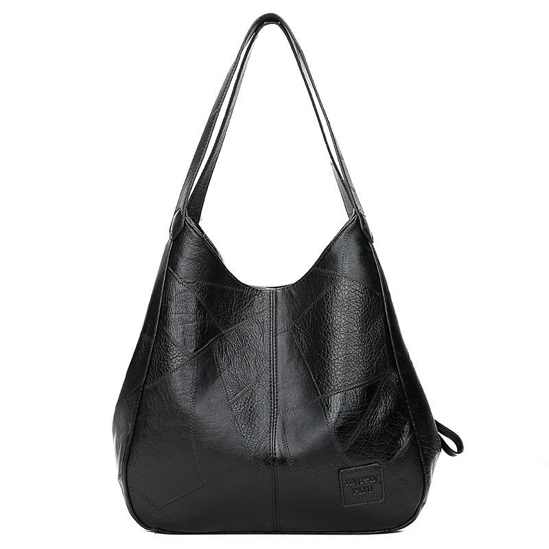 💖👜💖Miękka skórzana torba na ramię, nowy styl, duża pojemność, odpowiednia