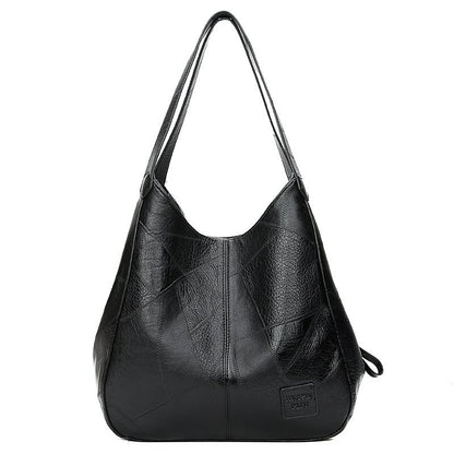 💖👜💖Nová velkokapacitní kabelka přes rameno z měkké kůže - všestranná módní dámská kabelka