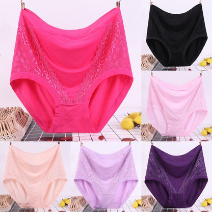 🔥🩲 【Kup3, a 3 otrzymasz gratis】 (6sztuk) Ostatni dzień – Antybakteryjne majtki z wysokim stanem wyszczuplające brzuch