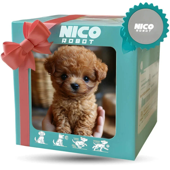 🐶Akció - 🔥Plüss kutyus Puppy My Robot