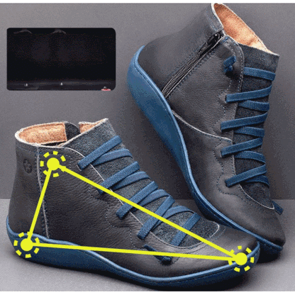 🔥【35–43】Kolekcija 2025 · Ženske zimske škornje – udobne, široke in modne · 50% popust + brezplačna dostava