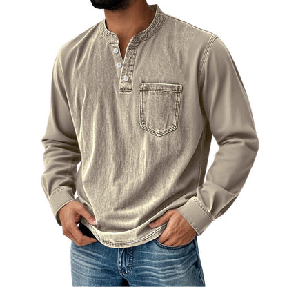 👔【S-5XL】Moška pomladno/poletna majica za prosti čas