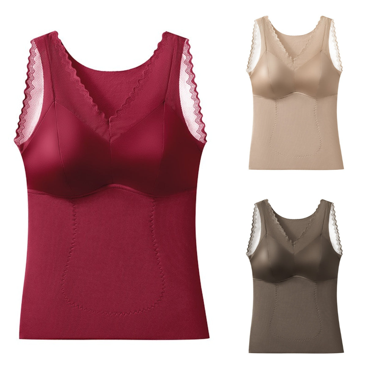 💓【3 darabos csomag】【40-100kg】Őszi és téli meleg V-nyakú kardigán