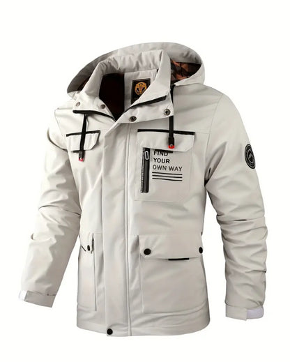 🔥【Mitad de precio otoño/invierno】Abrigo calientito para hombres modelo 2025, antiviento y impermeable