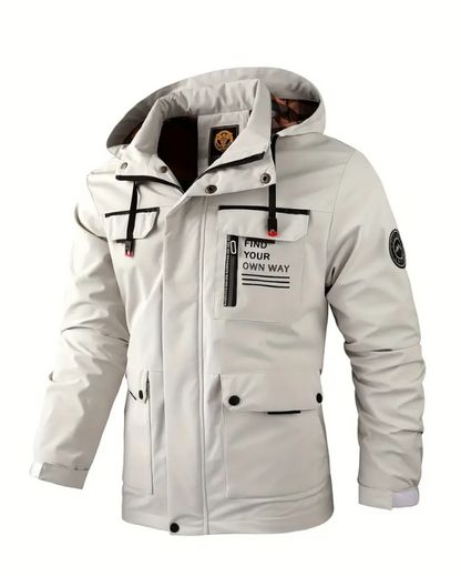 🔥【M~4XL】 2026, Nova moška gorniška jakna, odporna proti vetru in vodoodporna na prostem