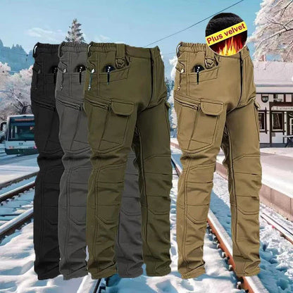 ⌛ ÚLTIMO DÍA DE REBAJAS – ¡50% DE DESCUENTO!🔥 Pantalones tácticos militares para hombre con diseño a prueba de viento y aislamiento térmico