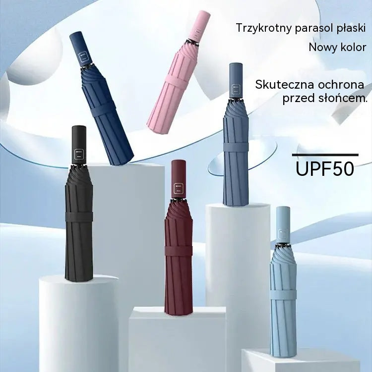 🛒【😍Oferta ograniczona czasowo】☔Wyprodukowano w Japonii, nowy typ w pełni automatycznego parasola