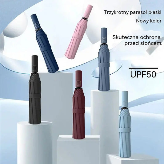 🛒【😍Oferta ograniczona czasowo】☔Wyprodukowano w Japonii, nowy typ w pełni automatycznego parasola