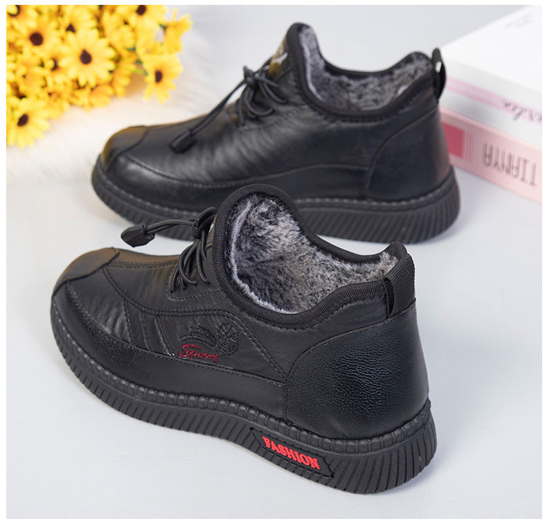 【36-41】👞 Plišasti in debeli, nepremočljivi in nedrseči prosti zimski športni copati bodo to zimo poskrbeli, da bodo vaša stopala topla s temi elegantnimi čevlji.