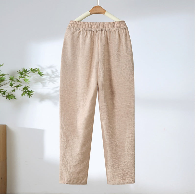 【40–90 KG】 Poletne modne hlače za prosti čas devet minut