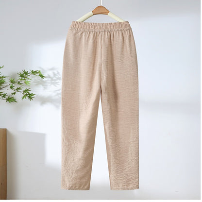 【40–90 KG】 Poletne modne hlače za prosti čas devet minut