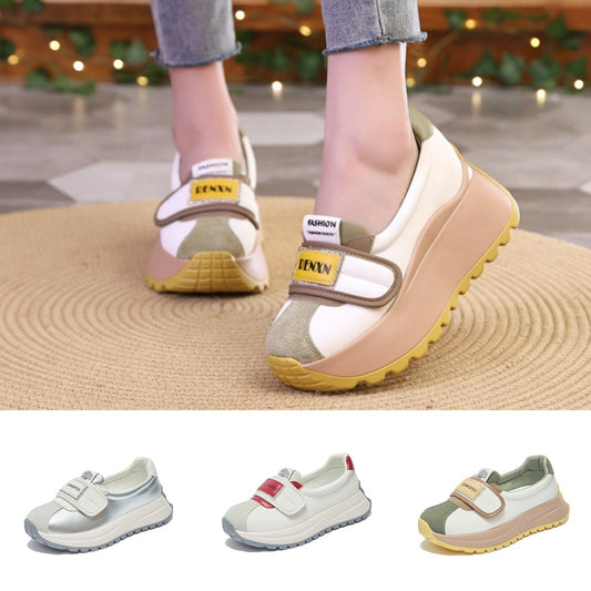 🍂【Vsestranski jesenski nov izdelek】Modni čevlji za prosti čas z debelim podplatom