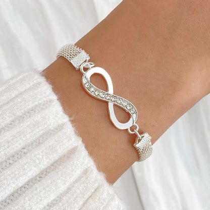 【🎁Vásároljon 1-et, kapsz 1-et ingyen】✨Női ös ezüst karkötő