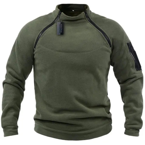 🔥【S-4XL】Teplé a volné na podzim a v zimě Nové pánské outdoorové termotriko