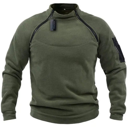 🔥【S-4XL】Teplé a volné na podzim a v zimě Nové pánské outdoorové termotriko