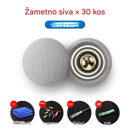 🔥【30% OFF】Strešno platno avtomobila odpada, popravite sponko za pritrditev žebljev, Sprememba in obnova notranjosti avtomobila brez demontaže (kit orodja za montažo + izvijač + brisača vključen)